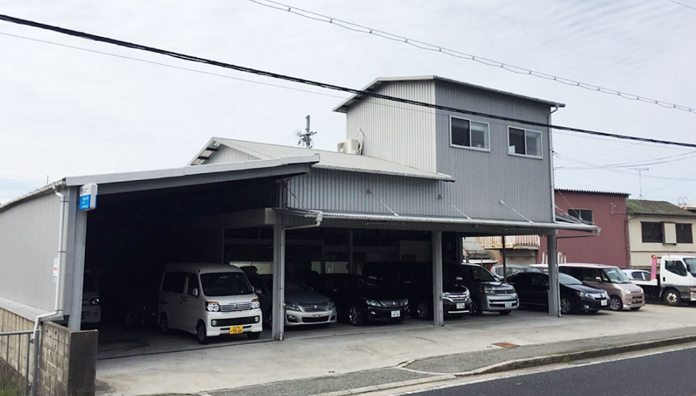 三田工場の旧サイト掲載写真